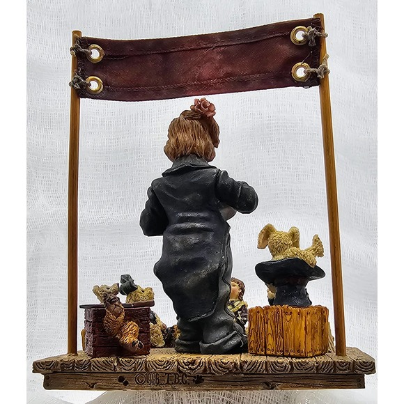 Boyds Yesterdays' Child Amazing Bailey Magic Show 4 3518 1997 Limited Ed - Picture 3 of 7